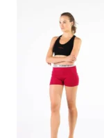 ZELUS- Σετ γυναικείων εσώρουχων boxer Active X2 - 100% μαλλί merino - Image 2