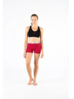ZELUS- Σετ γυναικείων εσώρουχων boxer Active X2 - 100% μαλλί merino - Image 3
