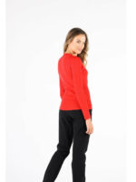 ΑLIZE - Γυναικεία μακρυμάνικη μπλούζα από 100%  μαλλί Merino - Image 3