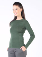 ΑLIZE - Γυναικεία μακρυμάνικη μπλούζα από 100%  μαλλί Merino - Image 10