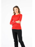 ΑLIZE - Γυναικεία μακρυμάνικη μπλούζα από 100%  μαλλί Merino - Image 4