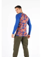 ASKER  Ανδρική μακρυμάνικη μπλούζα  από 100% μαλλί merino - Image 8