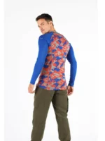 Active ανδρική μακρυμάνικη μπλούζα από 100% μαλλί merino.