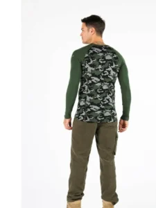 Ισοθερμική outdoor μπλούζα για βουνό και κρύο καιρό