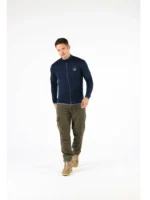 BORNOVA- Ανδρική ισοθερμική φούτερ μπλούζα από 100% φυσικό μαλλί Merino - Image 5