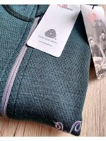 HALLDOR- Ανδρική μακρυμάνικη μπλούζα 100% μαλλί Merino σε slim fit γραμμή - Image 10