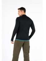 HALLDOR- Ανδρική μακρυμάνικη μπλούζα 100% μαλλί Merino σε slim fit γραμμή - Image 4