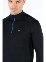 HALLDOR- Ανδρική μακρυμάνικη μπλούζα 100% μαλλί Merino σε slim fit γραμμή - Image 5