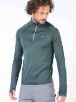 HALLDOR- Ανδρική μακρυμάνικη μπλούζα 100% μαλλί Merino σε slim fit γραμμή - Image 8