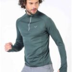 HALLDOR- Ανδρική μακρυμάνικη μπλούζα 100% μαλλί Merino σε slim fit γραμμή