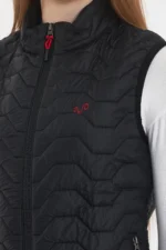 LAVA  Γυναικείο γιλέκο από 100% μαλλί εσωτερικά. - Image 4