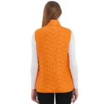 LAVA  Γυναικείο γιλέκο από 100% μαλλί εσωτερικά. - Image 11