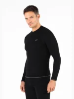 LIFE - Ανδρική ισοθερμική μακρυμάνικη μπλούζα χωρίς ραφές