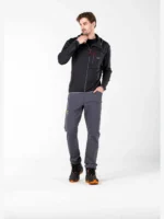 MAESTRO- Ανδρική ισοθερμική ζακέτα με κουκούλα από 100% φυσικό μαλλί Merino - Image 3