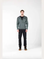 MAESTRO- Ανδρική ισοθερμική ζακέτα με κουκούλα από 100% φυσικό μαλλί Merino - Image 10