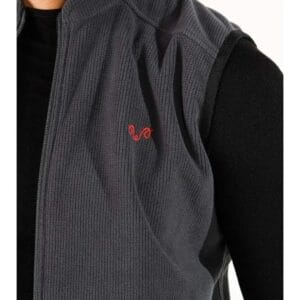 Ανδρικό γιλέκο σπορ και casual Mistral Woolona για πεζοπορία, ταξίδια και καθημερινή χρήση.