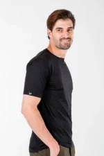 Ανδρική μπλούζα t-shirt Notus δροσερή, υπέρλεπτή δεν τσιμπάει  100% merino Woolona - Image 22