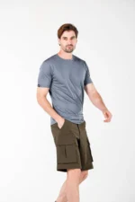 NOTUS Active Cool - Κορυφαία ανδρική μπλούζα από 100% μαλλί Merino για το καλοκαίρι - Image 15