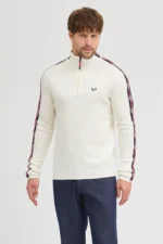 NOYAN - Ανδρικό πουλόβερ με φερμουάρ 1/4 από 100% μαλλί Merino - Image 11