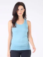 RANI Μπλούζα αμάνικη απο 100% μαλλί merino - Image 11