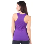 RANI Μπλούζα αμάνικη απο 100% μαλλί merino - Image 6