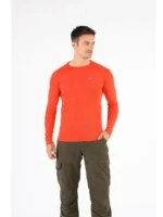 REMUS - Ανδρική ισοθερμική μπλούζα  από 100% μαλλί Merino - Image 6