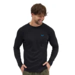 REMUS - Ανδρική ισοθερμική μπλούζα  από 100% μαλλί Merino - Image 4