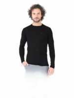 REMUS - Ανδρική ισοθερμική μπλούζα  από 100% μαλλί Merino - Image 5