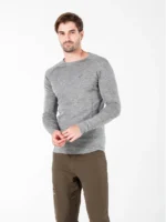 REMUS - Ανδρική ισοθερμική μπλούζα  από 100% μαλλί Merino - Image 15