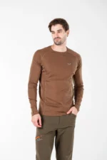 REMUS - Ανδρική ισοθερμική μπλούζα  από 100% μαλλί Merino - Image 10