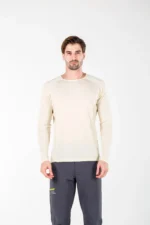 REMUS - Ανδρική ισοθερμική μπλούζα  από 100% μαλλί Merino - Image 8