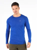 REMUS - Ανδρική ισοθερμική μπλούζα  από 100% μαλλί Merino - Image 21