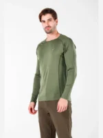 REMUS - Ανδρική ισοθερμική μπλούζα  από 100% μαλλί Merino - Image 14