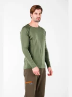 REMUS - Ανδρική ισοθερμική μπλούζα  από 100% μαλλί Merino - Image 12