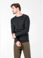 REMUS - Ανδρική ισοθερμική μπλούζα  από 100% μαλλί Merino - Image 17