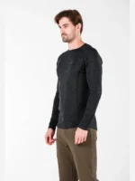 REMUS - Ανδρική ισοθερμική μπλούζα  από 100% μαλλί Merino - Image 18