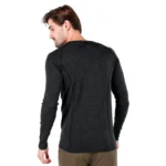 REMUS - Ανδρική ισοθερμική μπλούζα  από 100% μαλλί Merino - Image 19