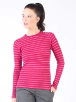 SKADI   Γυναικεία μπλούζα  από 100% μαλλί merino - Image 2