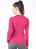 SKADI   Γυναικεία μπλούζα  από 100% μαλλί merino - Image 4