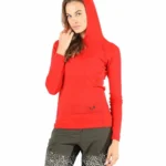 SONATRA  Αθλητικό φούτερ με κουκούλα 100%  μαλλί  merino