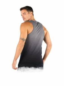 Ανδρικό base layer merino wool αμάνικο για τρέξιμο και πεζοπορία