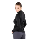 VEGA Γυναικεία μπλούζα από 100% μαλλί merino με φερμουάρ 1/4 - Image 14