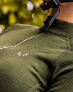 VEGA Γυναικεία μπλούζα από 100% μαλλί merino με φερμουάρ 1/4 - Image 6