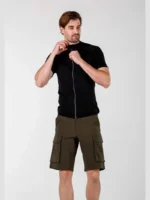 Μπλούζα ποδηλασίας από 100% μαλλί merino με πλήρες φερμουάρ και πίσω τσέπες
