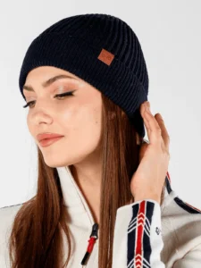 Μάλλινος σκούφος merino unisex Woolona