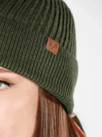 Μάλλινος σκούφος merino Woolona για πεζοπορία, ορειβασία και καθημερινή χρήση