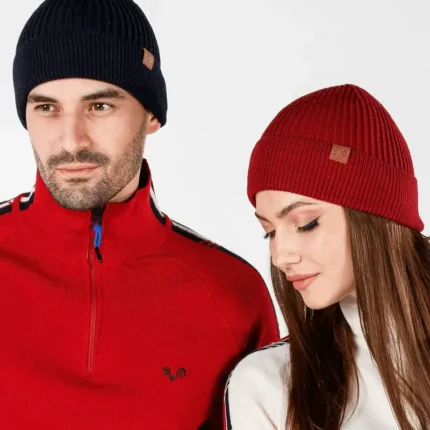 Μάλλινος σκούφος merino Woolona για πεζοπορία, ορειβασία και καθημερινή χρήση