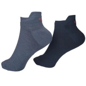 Κάλτσες αθλητικές sneakers merino – 2 ζευγάρια premium ultra comfort