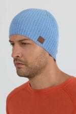 Γυναικείος και ανδρικός mple σκούφος Merino