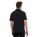 Ανδρική μπλούζα polo από 100% μαλλί μερινό με κομψό γιακά και κανονική εφαρμογή